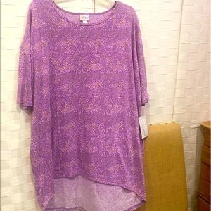 LuLaRoe purple top